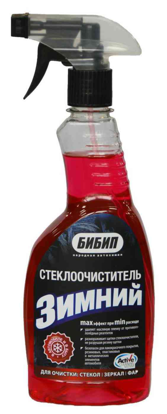 

Очиститель для стекол Бибип