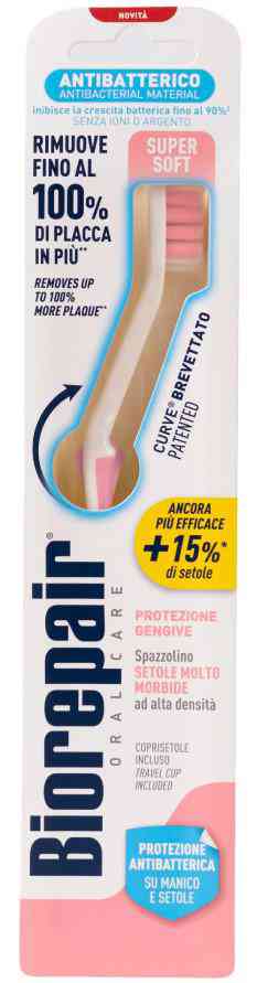 Зубная щетка для ухода за деснами Biorepair Curve Protezione Gengive 530₽