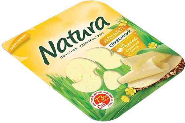 Сыр полутвердый Natura 231₽