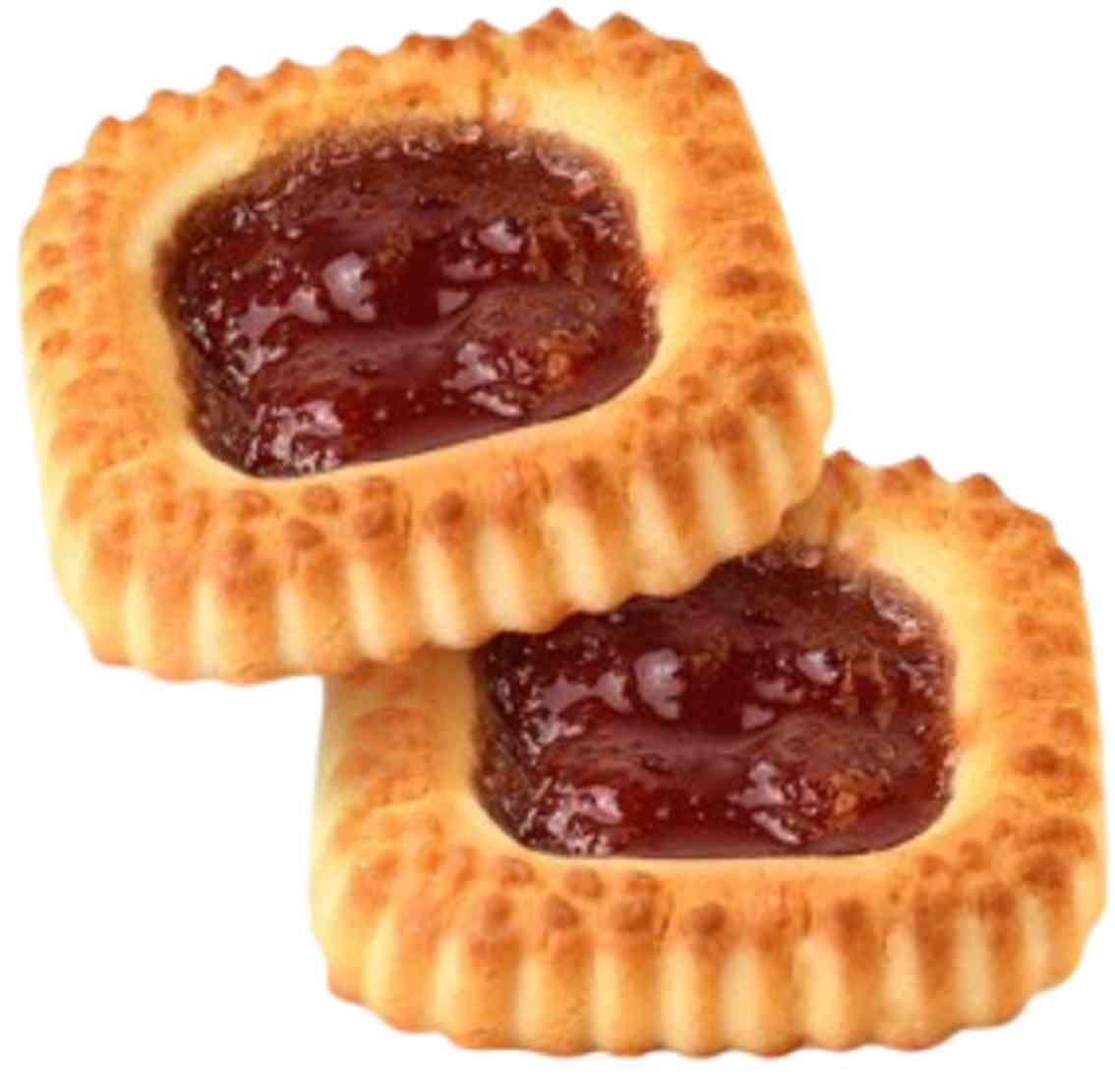 Печенье сдобное лукошко Дымка вишня-черешня