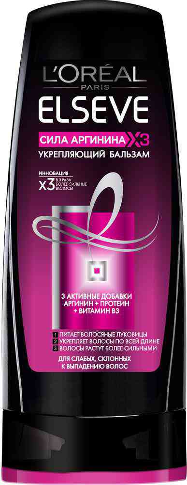 

Бальзам для волос укрепляющий Elseve