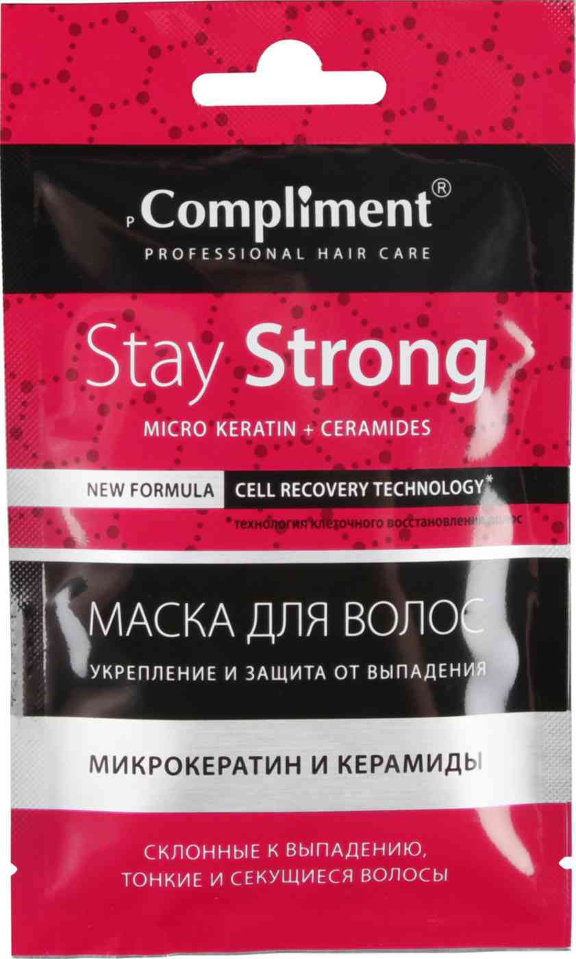 Маска для волос  Compliment