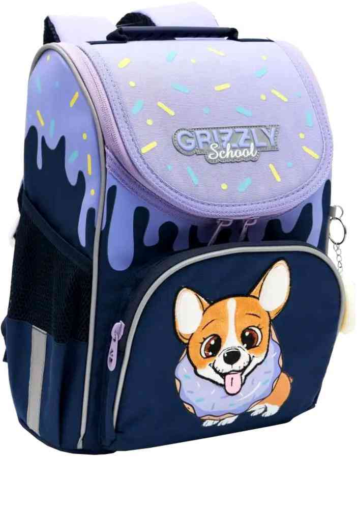 

Рюкзак школьный для девочки Grizzly