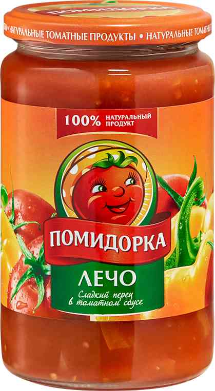 Лечо Помидорка натуральное