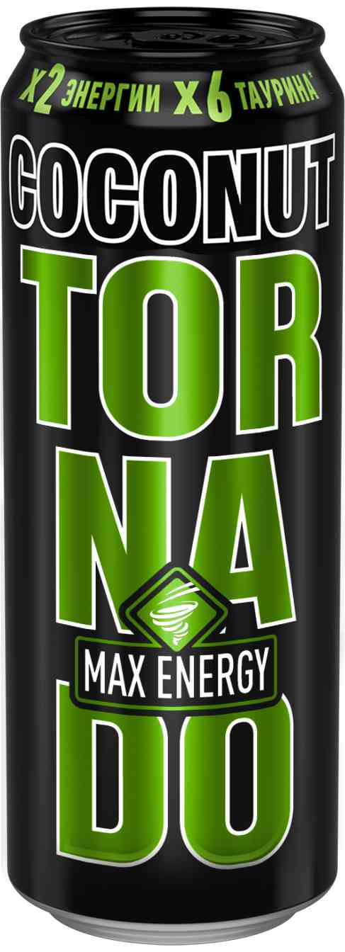 

Энергетический напиток Tornado Coconut