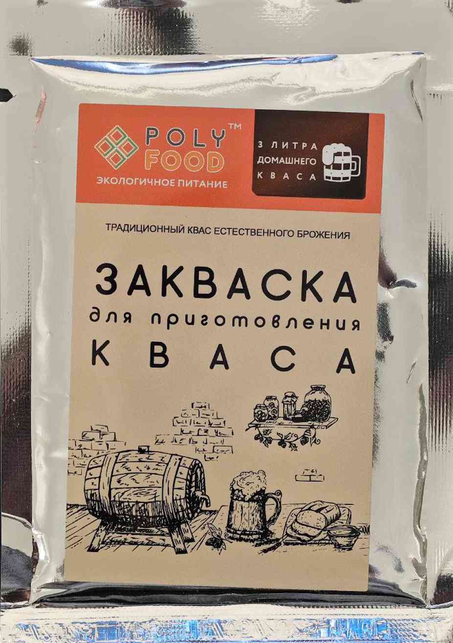 

Закваска Poly Food для кваса