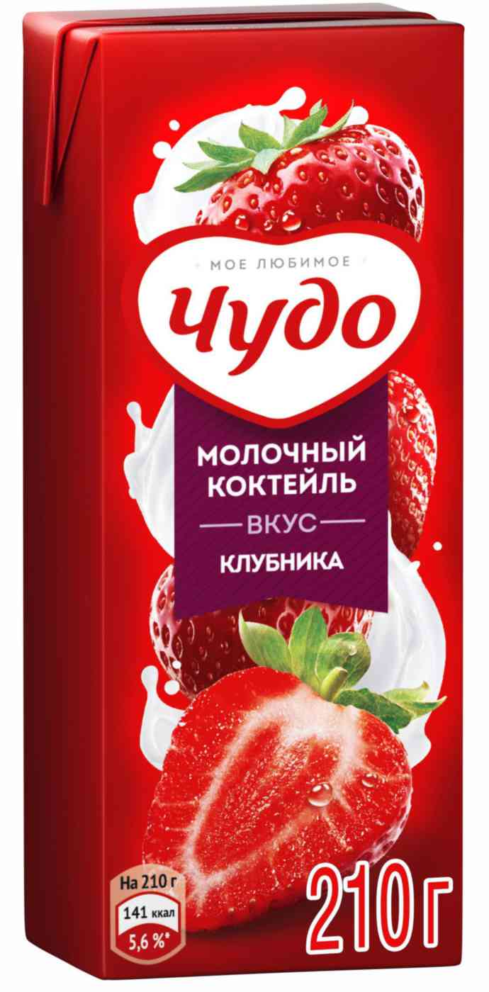 Коктейль молочный Чудо 56₽