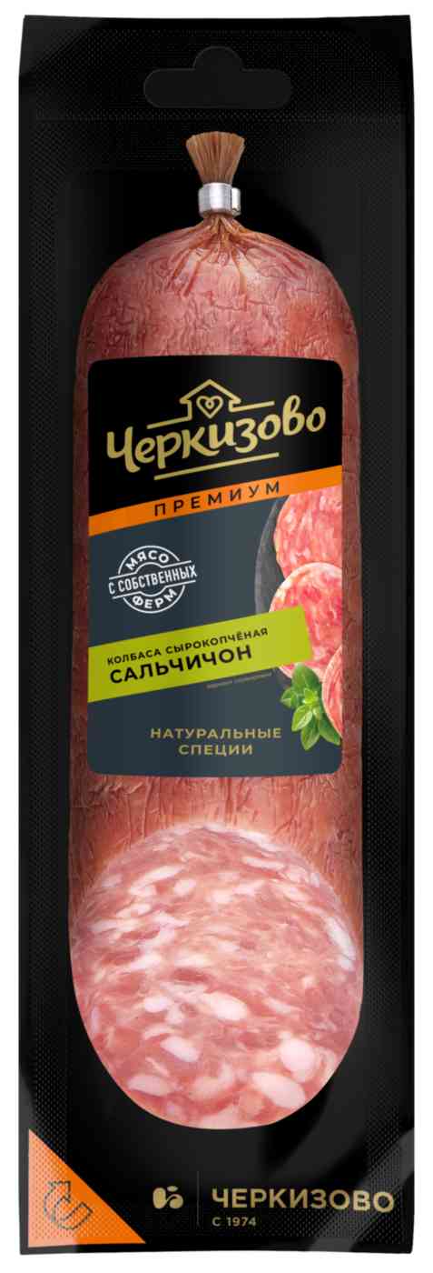 

Колбаса сырокопченая Черкизово