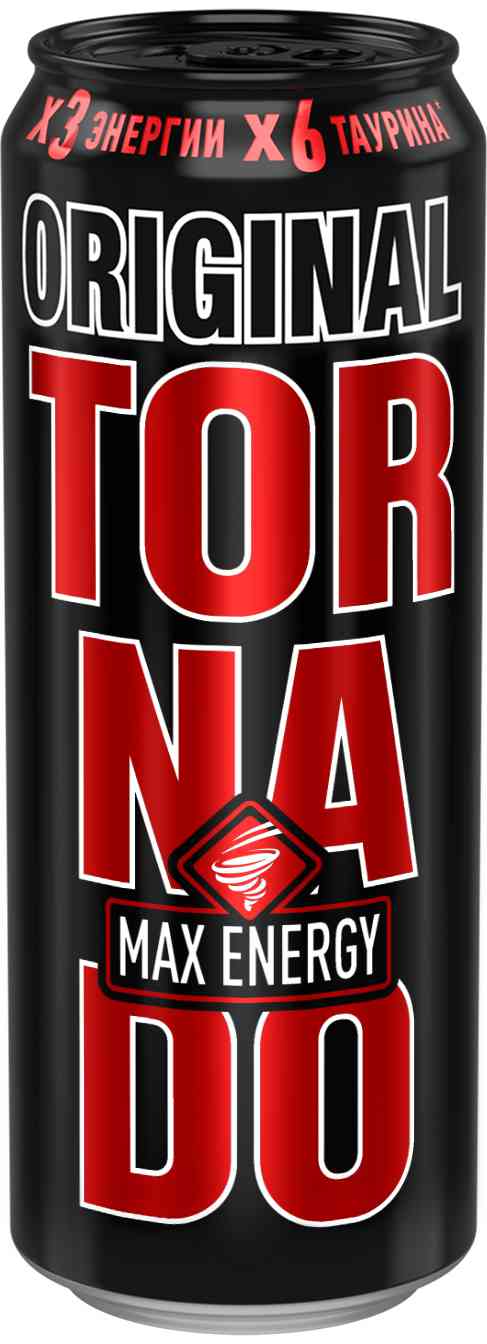 

Энергетический напиток Tornado Ориджинал