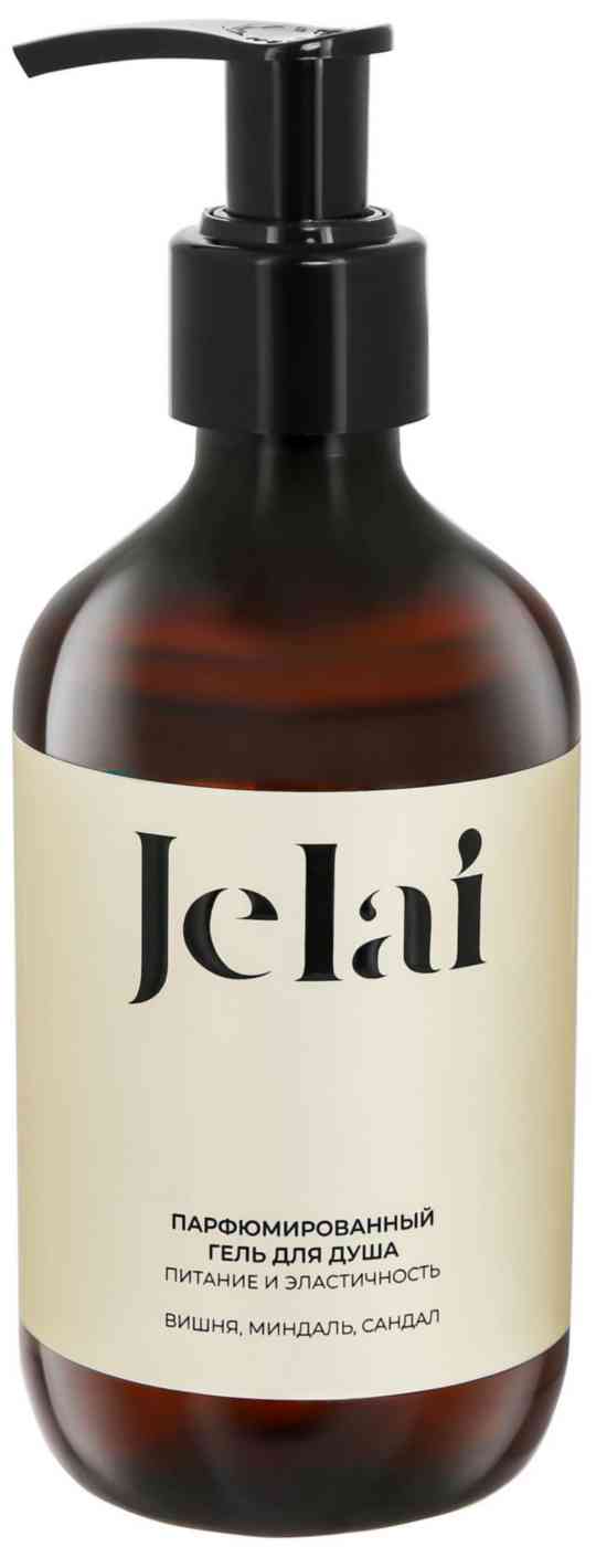 

Гель для душа Jelai вишня-миндаль-сандал