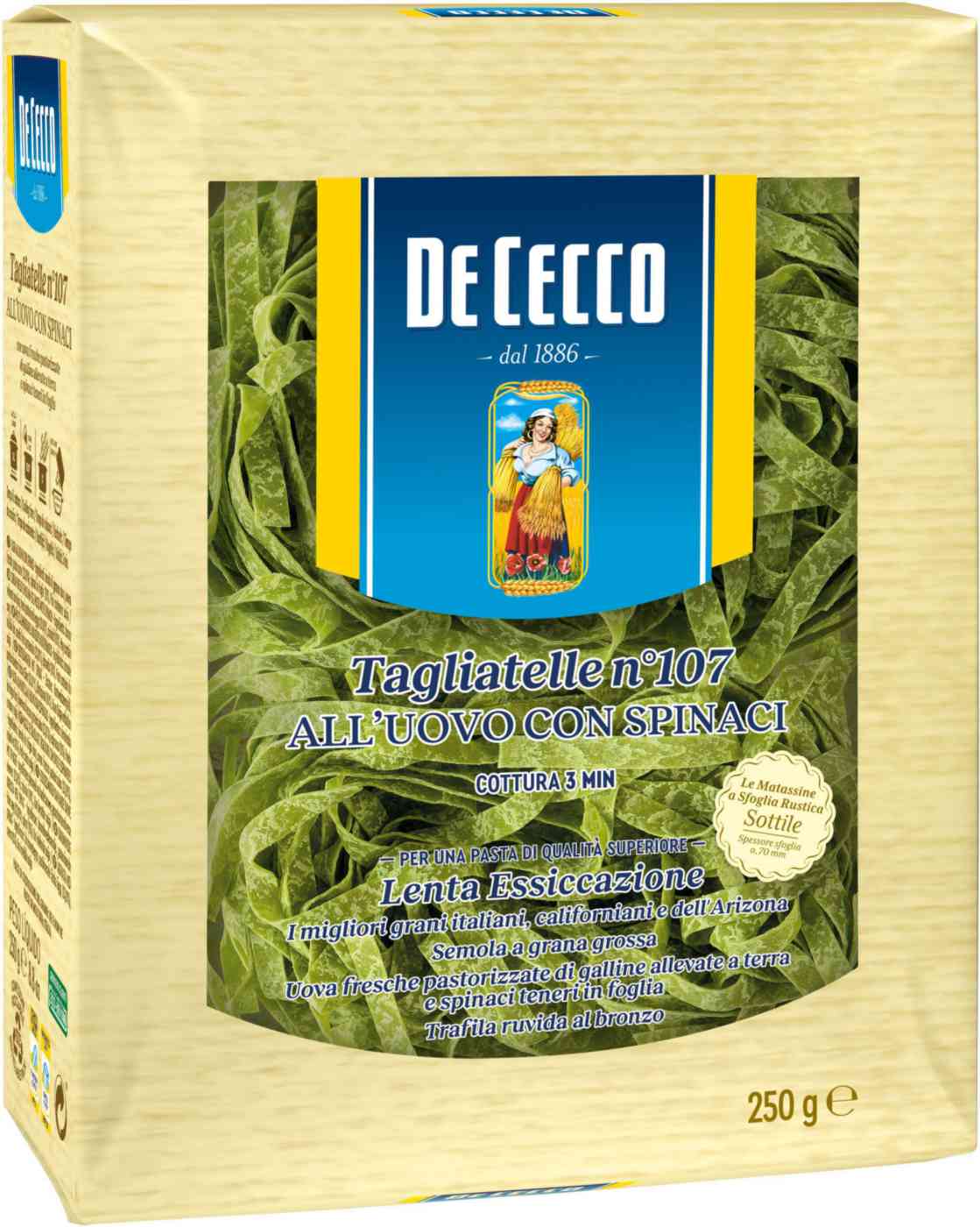 Макаронные изделия De Cecco 374₽