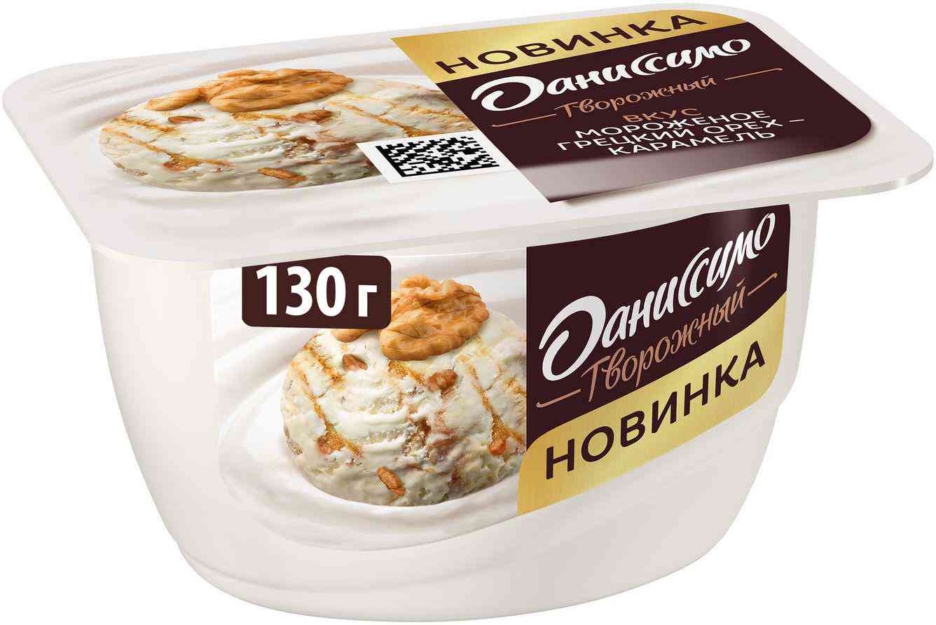 

Продукт творожный Даниссимо