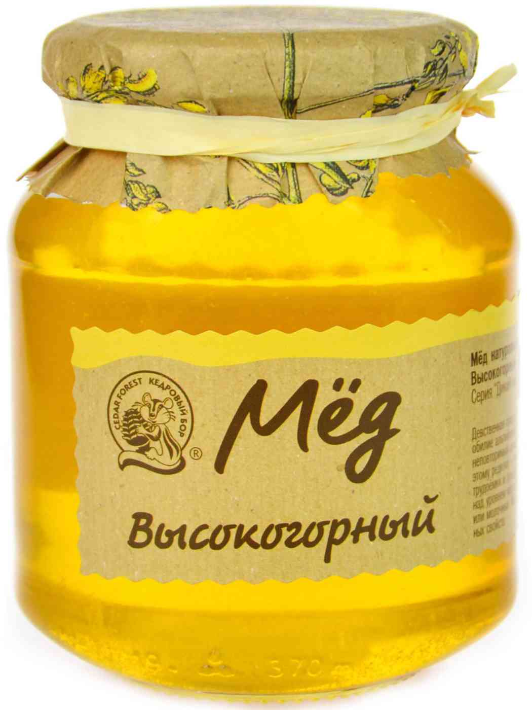 

Мед Кедровый бор Высокогорный