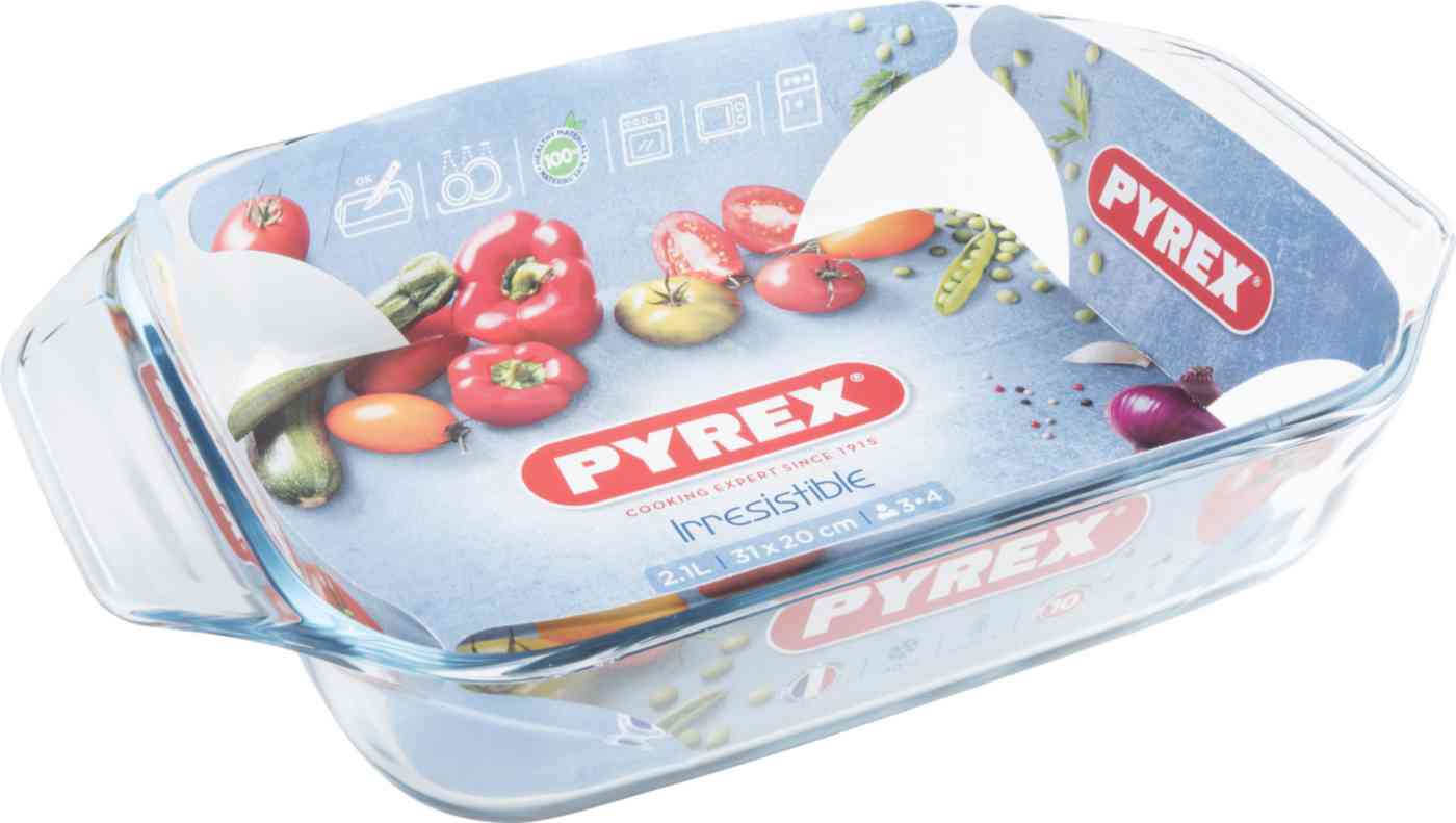 Блюдо для духовки стеклянное Pyrex