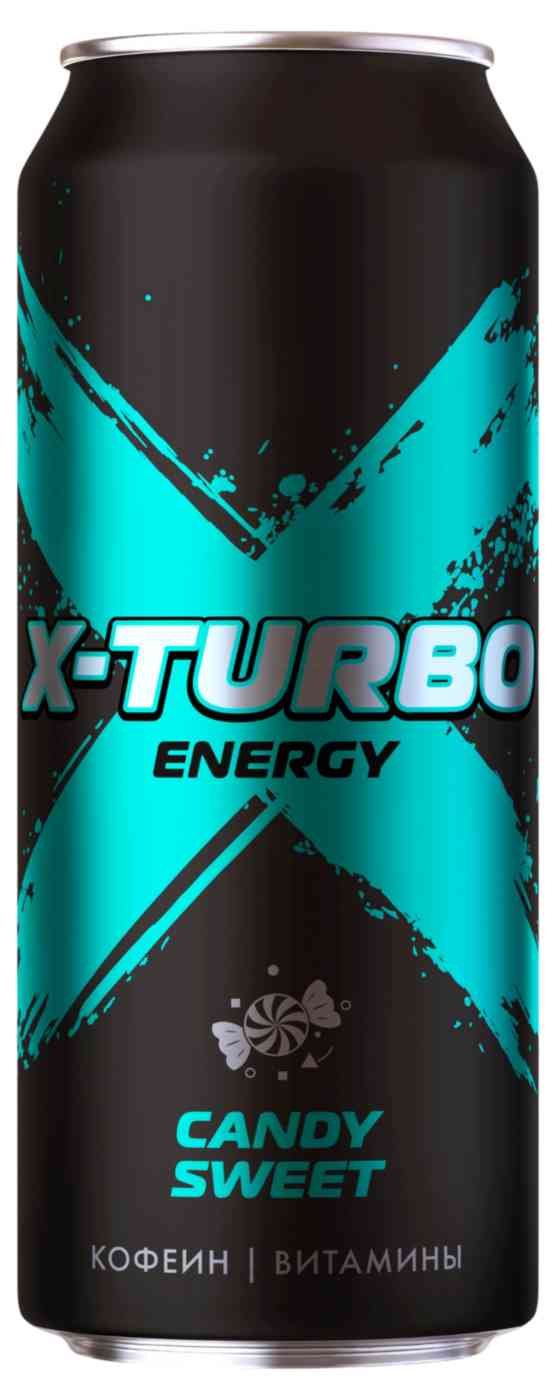 Энергетический напиток X-Turbo Focus Energy Оригинальный