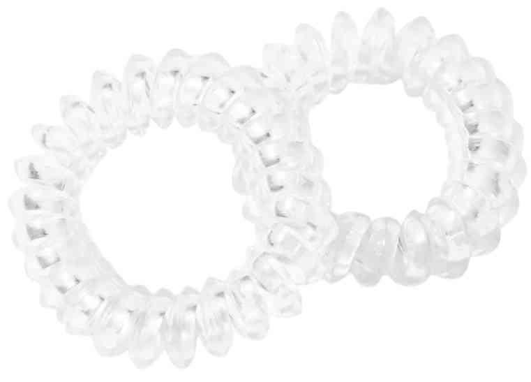 

Резинка-спираль для волос Rinova 3,8-4см, в ассортименте