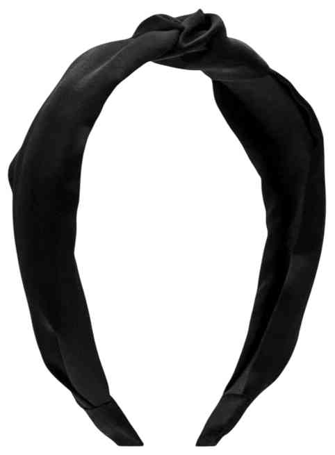 

Ободок-чалма для волос Rinova черный