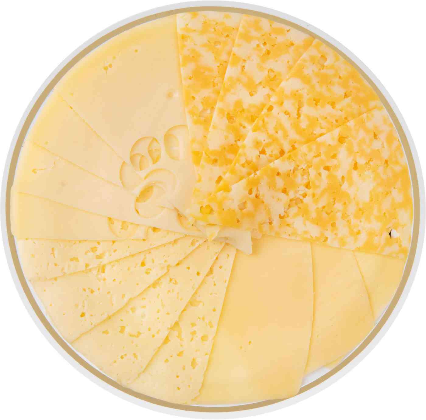 

Сырная нарезка Ассорти №4