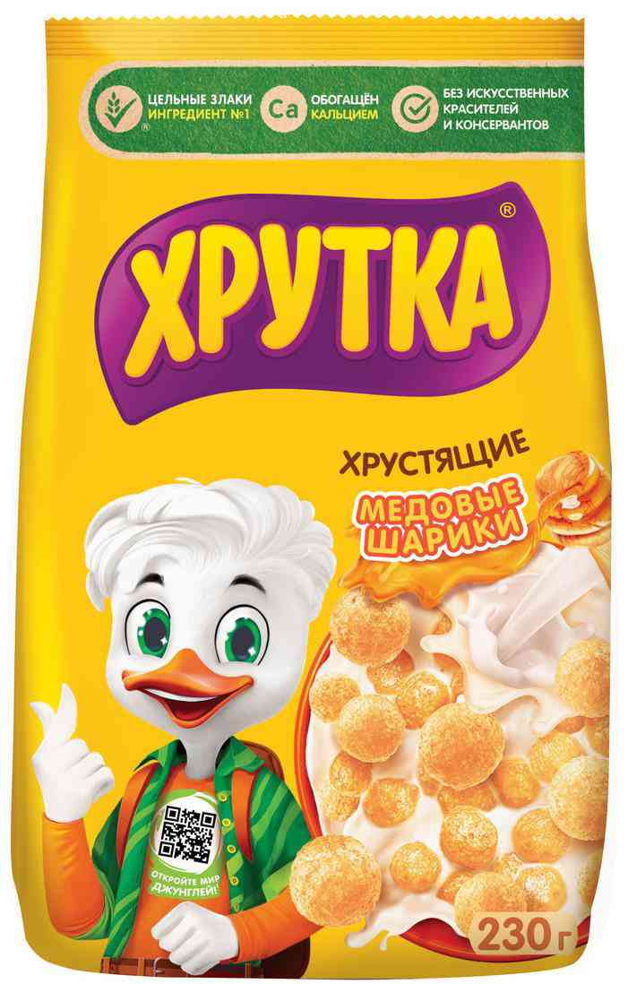 

Готовый завтрак Nestle