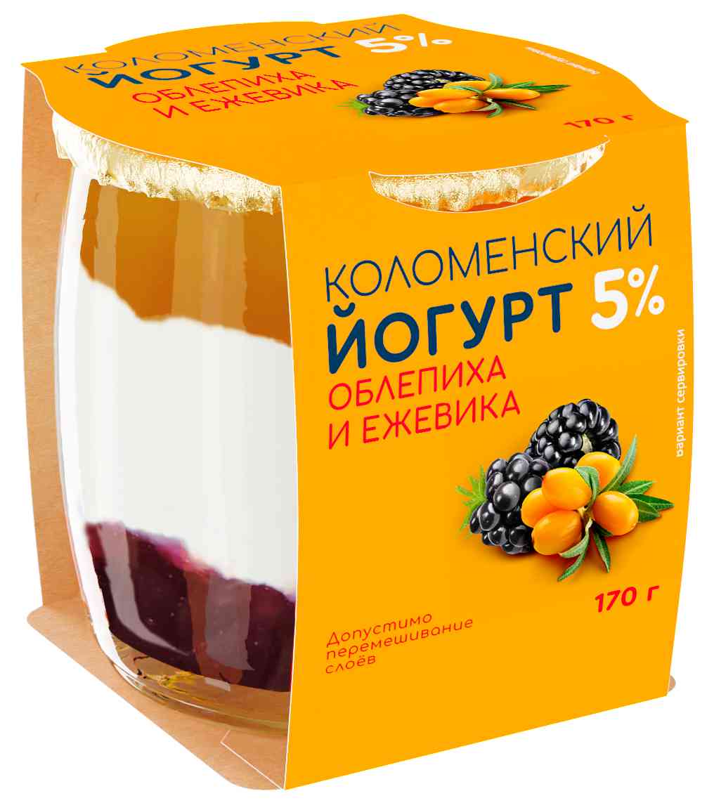 Йогурт Коломенский 75₽