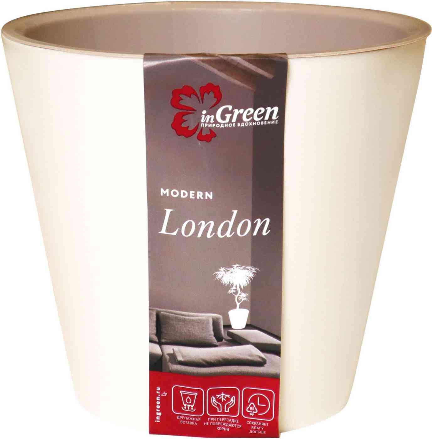 

Горшок для цветов InGreen
