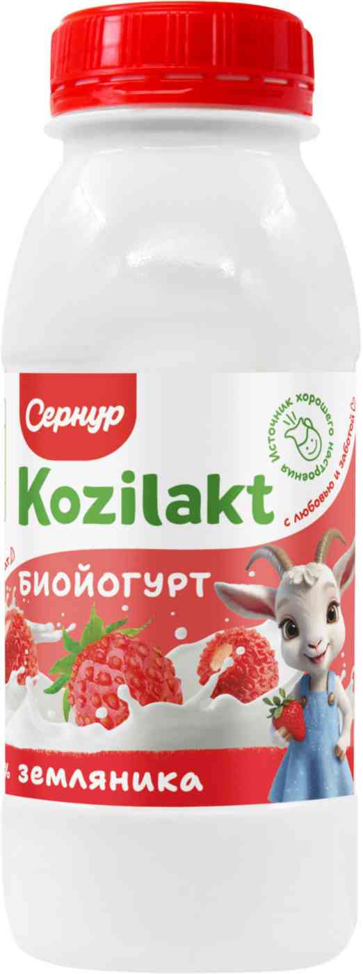 Биойогурт из козьего молока  Kozilact