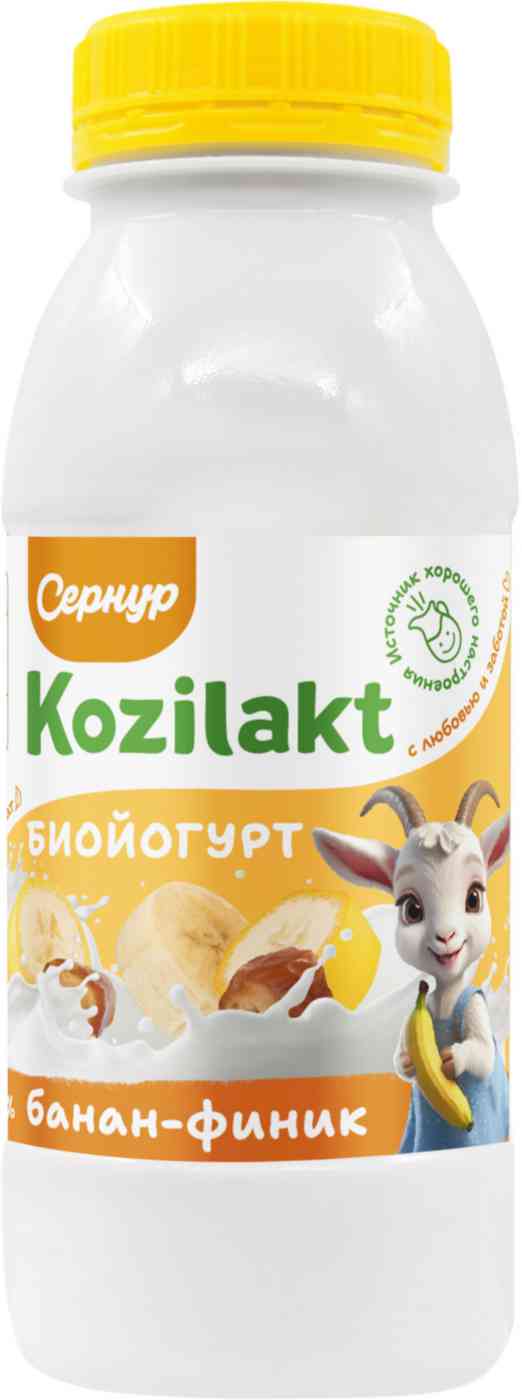 Биойогурт из козьего молока  Kozilact