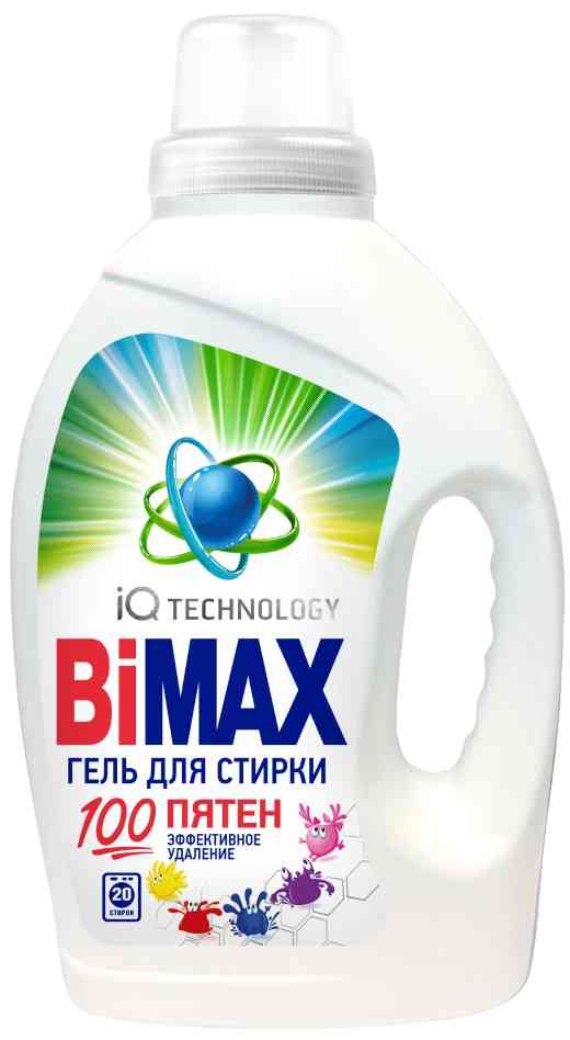 Гель для стирки концентрат BiMAX