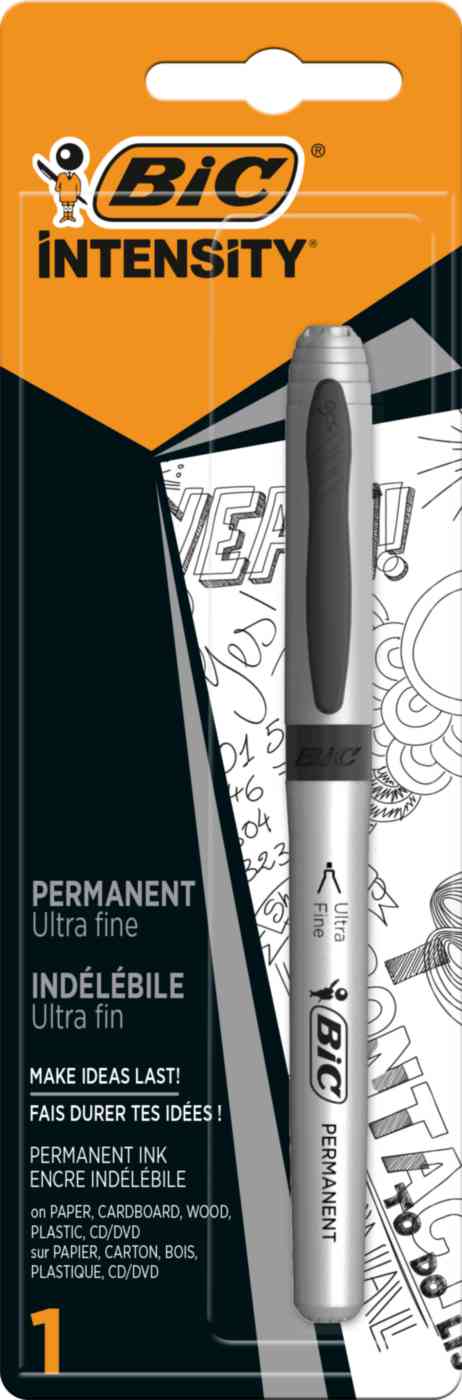 

Маркер-линер перманентный Bic