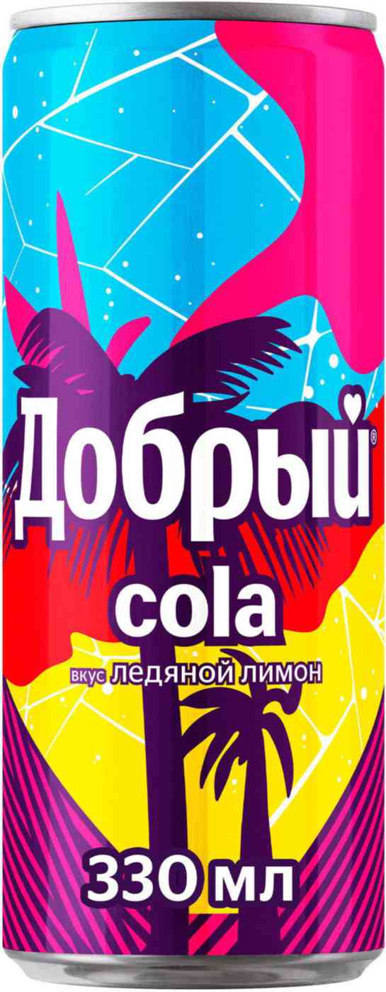 

Напиток Добрый Кола-Лимон