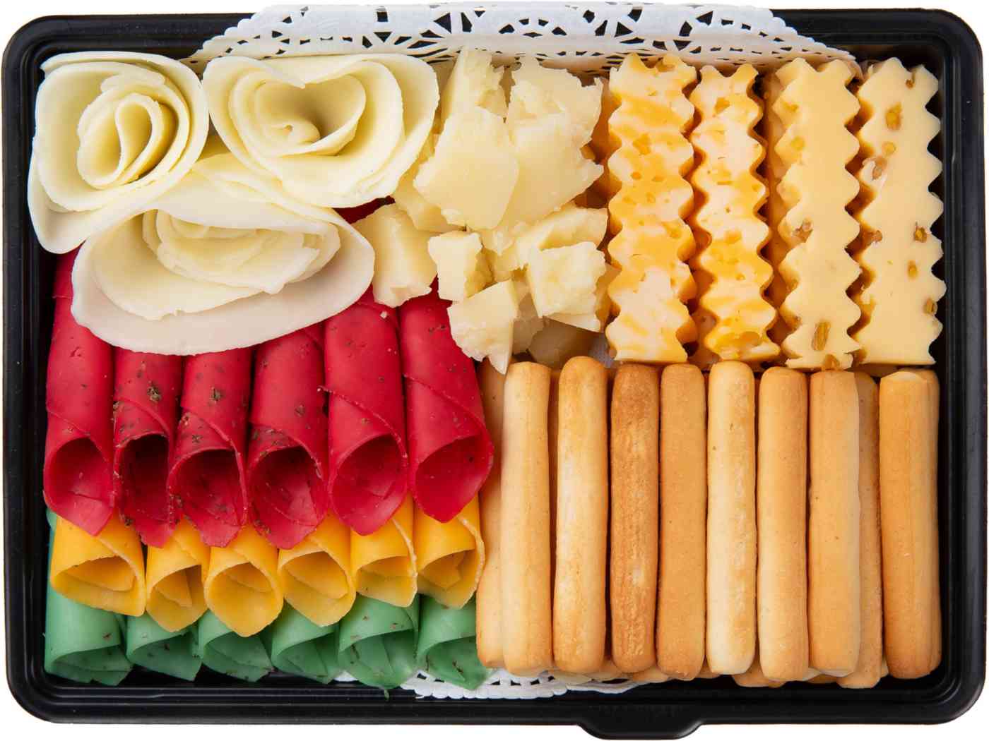 

Сырная тарелка ассорти №4