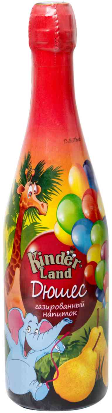 

Газированный напиток Kinder Land