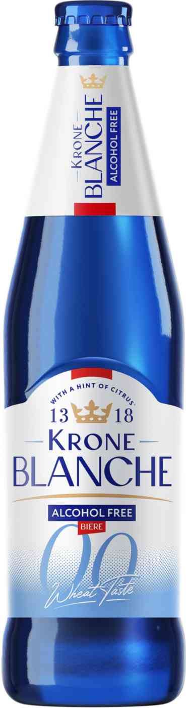 Пивной напиток Krone Blanche безалкогольный