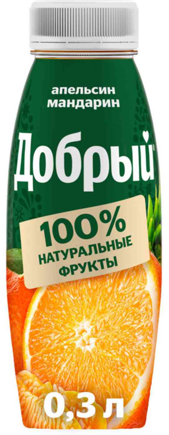 

Напиток сокосодержащий Добрый