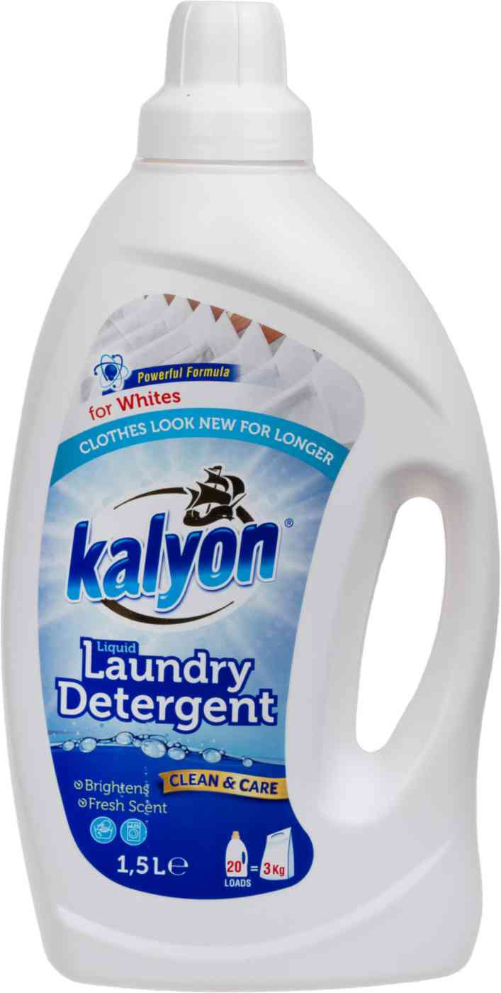 Гель для стирки белого белья Kalyon