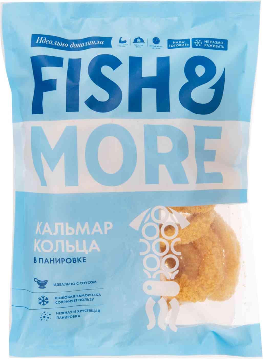 Кольца кальмара  Fish&More