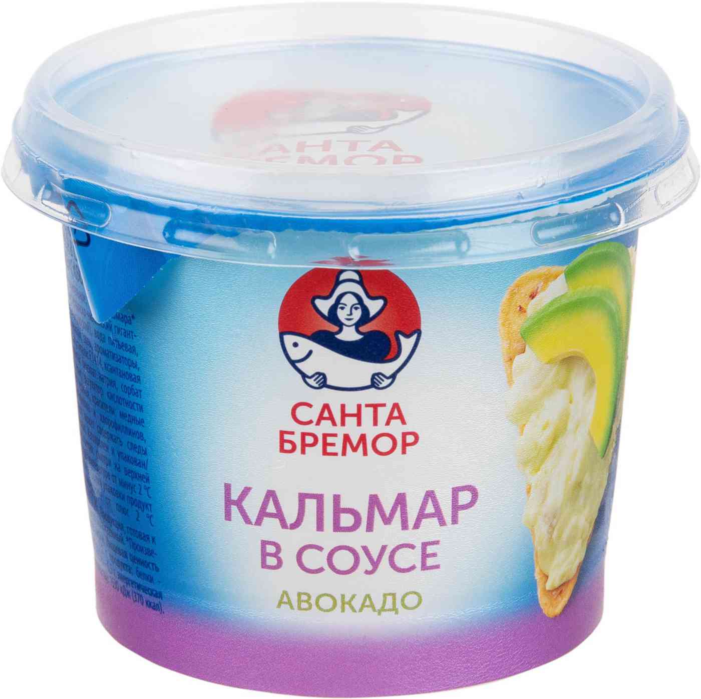 Паста с кальмаром  Санта Бремор