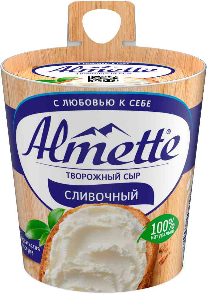 Сыр творожный Almette 147₽