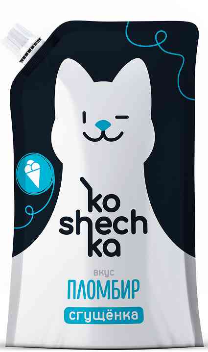 Сгущенка со вкусом пломбир 