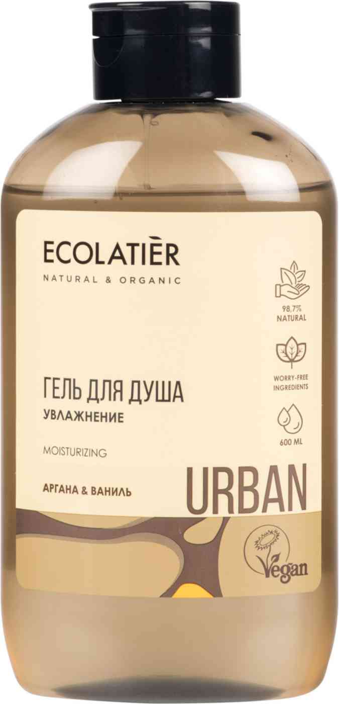 Гель для душа Увлажнение Ecolatier 378₽