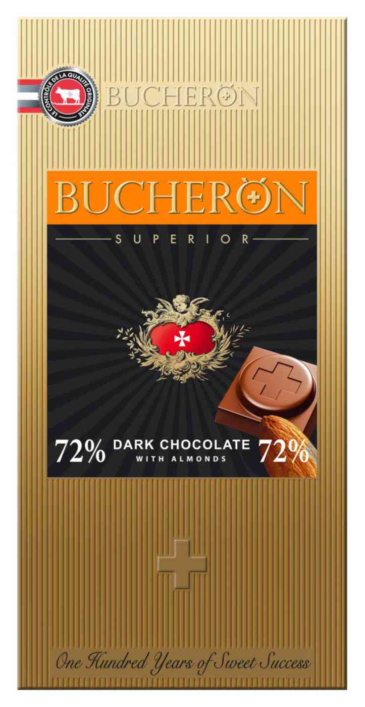 

Шоколад горький Bucheron