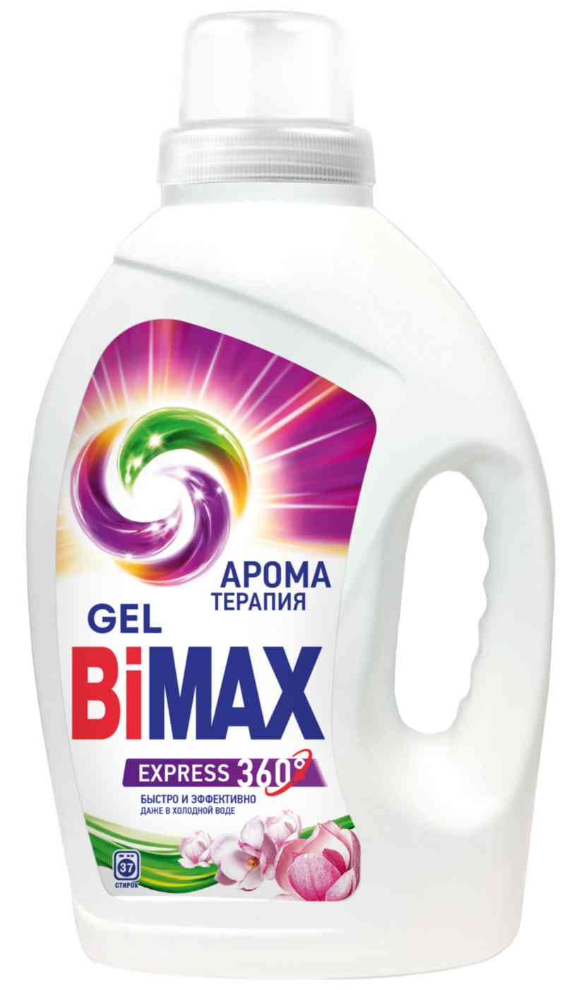 

Гель для стирки BiMAX