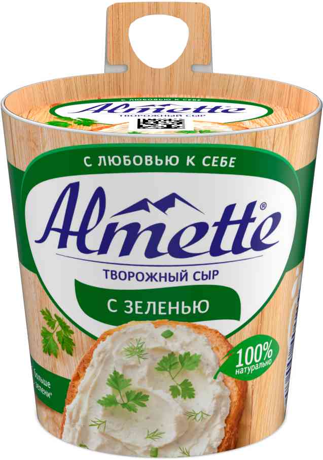 Сыр творожный Almette