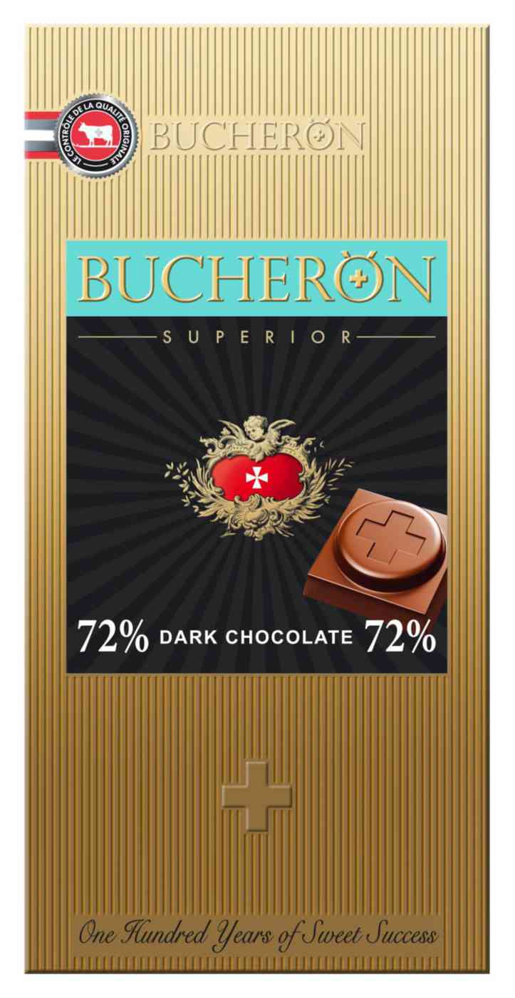 

Шоколад горький Bucheron