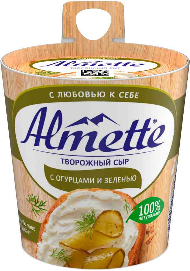 

Сыр творожный Almette