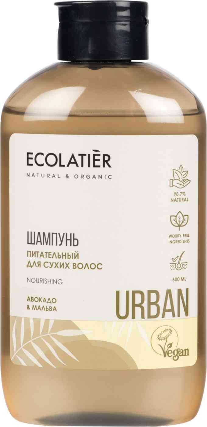 Шампунь для сухих волос Ecolatier