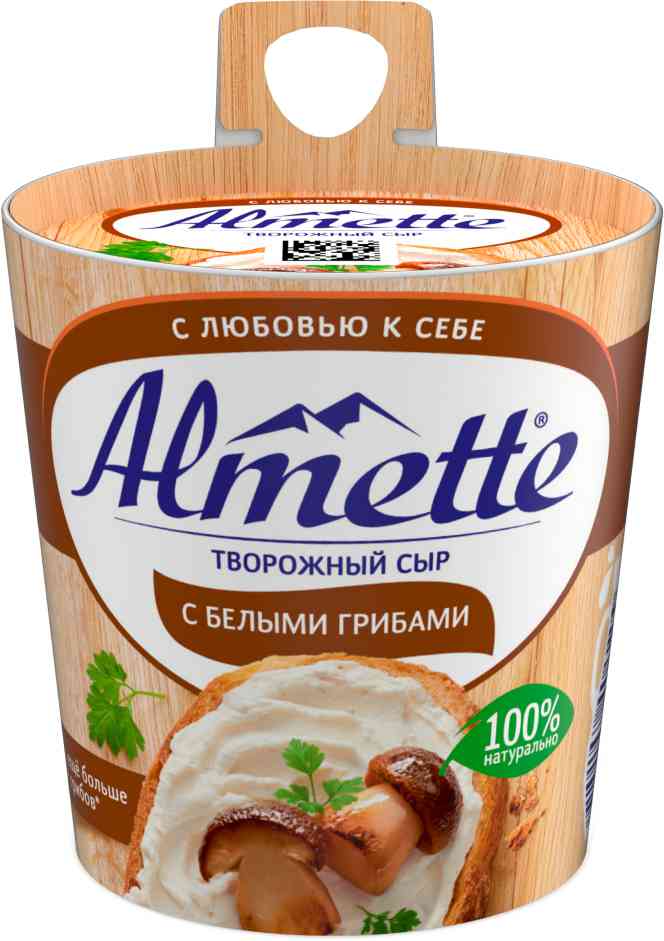 Сыр творожный Almette 126₽