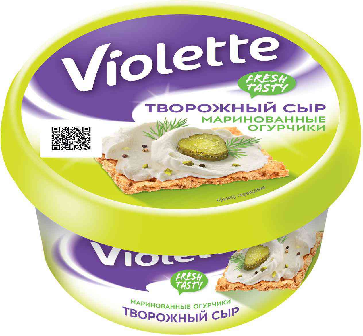 Сыр творожный Violette