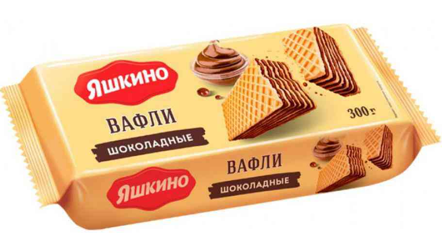 

Вафли Яшкино