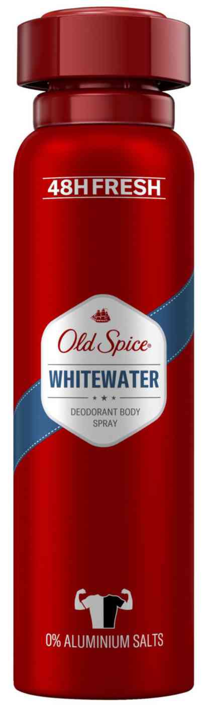 

Дезодорант спрей Old Spice Whitewater